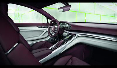 Porsche Panamera Sport Turismo Plug-in Hybrid Concept 2012 6